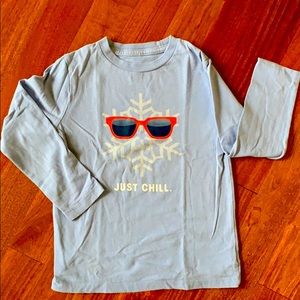 Long Sleeve T-shirt Gap